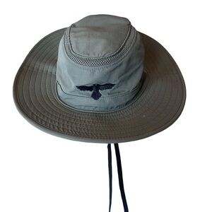 Port Authority boonie hat with No Fly Zone Tag